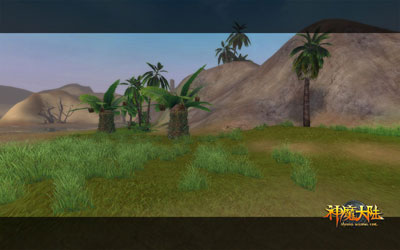 图片: 图2：《神魔大陆》截图-濒河浅滩.jpg