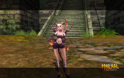 图片: 图7：《神魔大陆》魔宠-夜魅.jpg