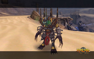 图片: 图8：《神魔大陆》魔宠-链魔.jpg