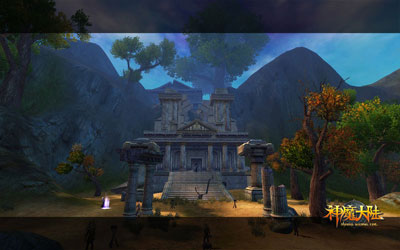 图片: 图1：《神魔大陆》截图-艾菲希亚神殿遗址.jpg