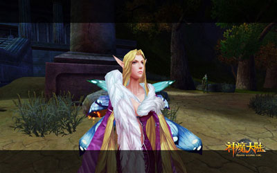 图片: 图3：《神魔大陆》截图-艾菲希亚的仆从欧林·风舞.jpg