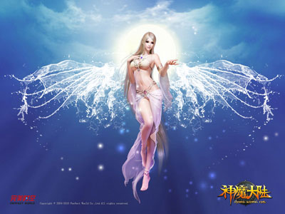 图片: 图1：《神魔大陆》最美女神希莉娅.jpg