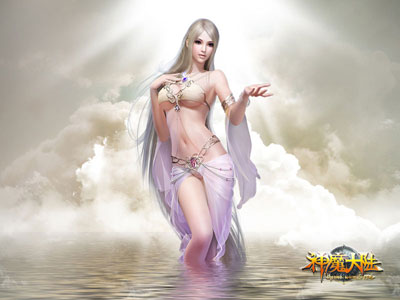 图片: 图1：《神魔大陆》最美女神壁纸.jpg