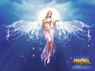 图片: 图3：《神魔大陆》最美女神壁纸.jpg