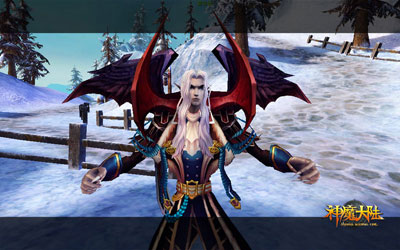 图片: 图2：《神魔大陆》截图-曙光会领袖霍华德.jpg