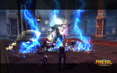 图片: 图3：《神魔大陆》截图-克兰蒙多历史你来续写.jpg