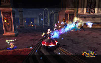 图片: 图4：《神魔大陆》截图-克兰蒙多历史你来续写.jpg