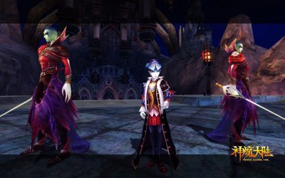 图片: 图3：《神魔大陆》截图-德古拉.jpg