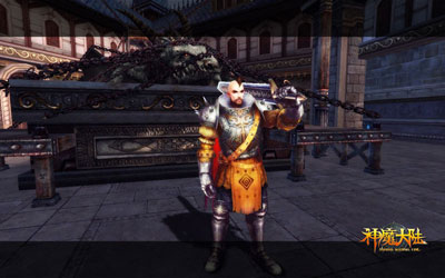 图片: 图5：《神魔大陆》截图-阿尔伯特.jpg