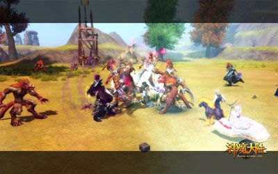 图片: 图2：勇士们迎击狼人.jpg