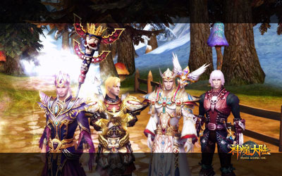图片: 图2：《神魔大陆》去墨丘利碰运气.jpg