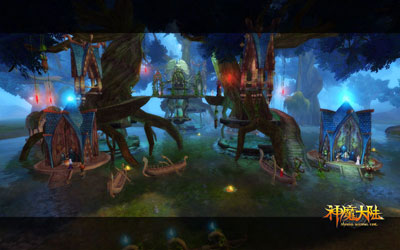 图片: 图4：傍晚的奥斯洛村.jpg