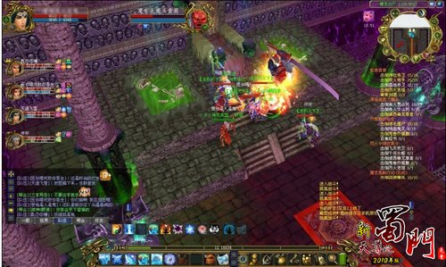 开心做“快餐”《蜀门OL》另类升级法