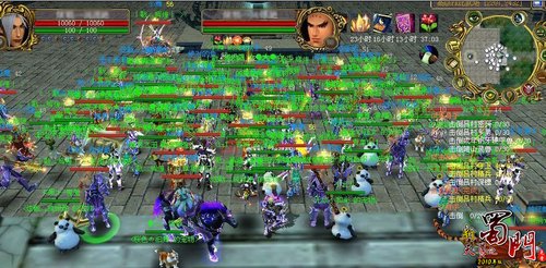 开心做“快餐”《蜀门OL》另类升级法