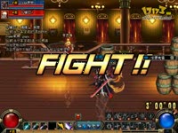 DNF视频-198W防御的无奈~贫民剑魂VS高强红眼