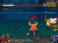 DNF视频-漫游移动射击依然很淫荡，0武器秒杀牛王！