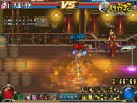 DNF视频-送葬蓝拳遇上重型炮手大枪！斗魂网通4进2