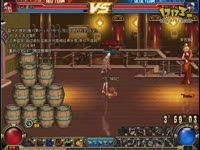 DNF视频-重庆1与重庆2漫游内战，1w2 VS Fuck