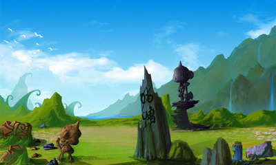 咕噜岛最新图片