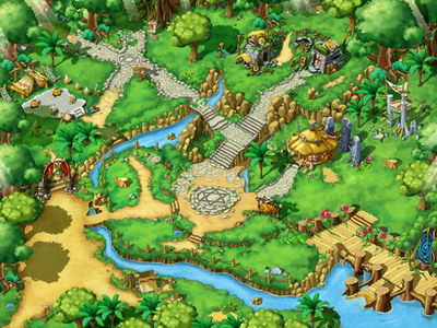 咕噜岛最新图片