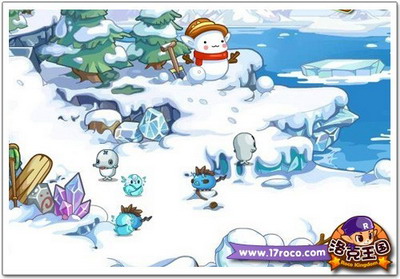 洛克王国最新图片