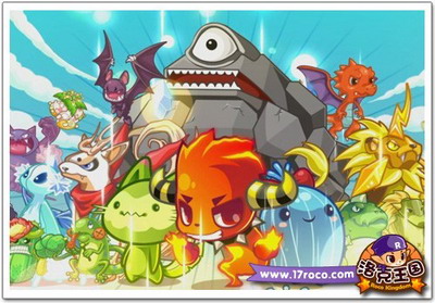 洛克王国最新图片