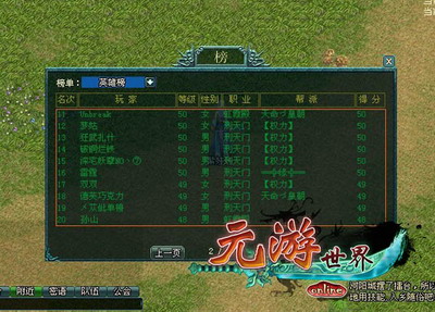 元游世界最新图片