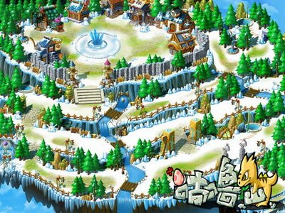 咕噜岛最新图片