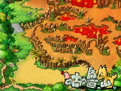 咕噜岛最新图片