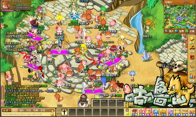 咕噜岛最新图片