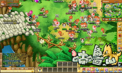 咕噜岛最新图片