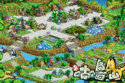 咕噜岛最新图片