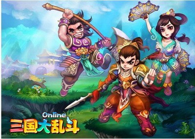 三国大乱斗最新图片