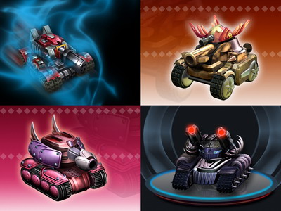 坦克大战最新图片