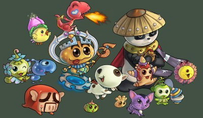 萌宠乐园最新图片