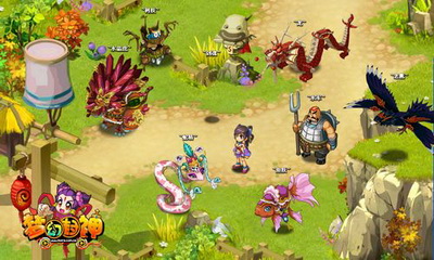 梦幻封神最新图片