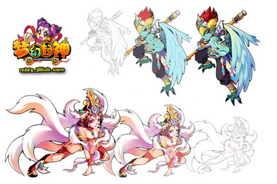 梦幻封神,17173最新图片