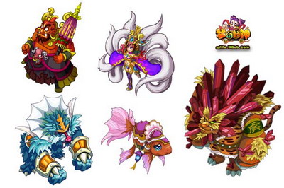 梦幻封神,17173最新图片