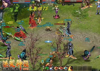 洪荒神话最新图片