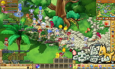 咕噜岛最新图片