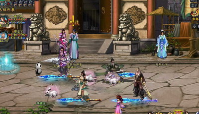 梦幻修仙最新图片