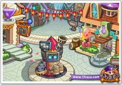 洛克王国最新图片