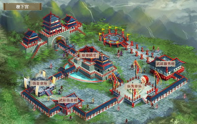 武林英雄最新图片