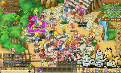 咕噜岛最新图片