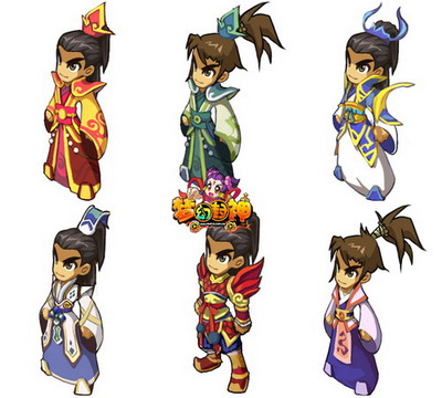 梦幻封神最新图片