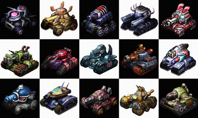 坦克大战最新图片