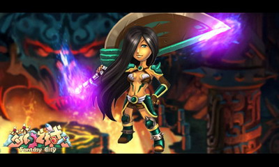 梦幻之城最新图片