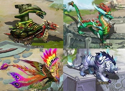 梦幻修仙最新图片