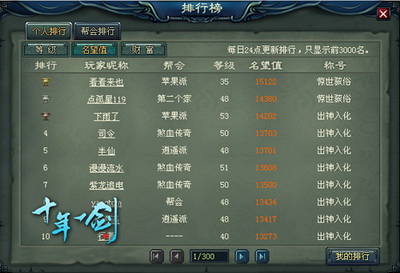 十年一剑最新图片