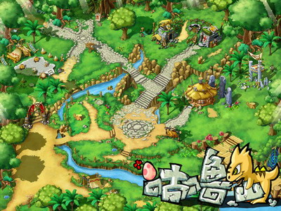 咕噜岛最新图片